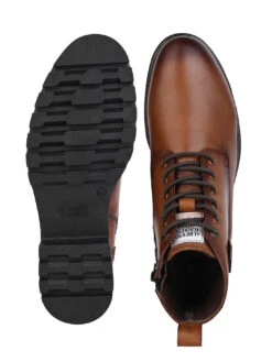 Alberto Torresi Headon Series Devl553 Pure Grain Leather Ankle Chukkas For Men -Alberto Torresi Sale Store 88553 TAN 4