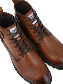 Alberto Torresi Headon Series Devl553 Pure Grain Leather Ankle Chukkas For Men -Alberto Torresi Sale Store 88553 TAN 5