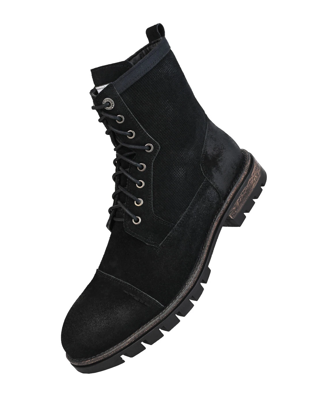 Alberto Torresi Headon Series Devl556 Suede Distress Long Boots For Men 2 Alberto Torresi Headon Series Devl556 Suede Distress Long Boots For Men - Image 2