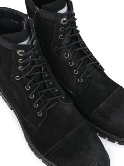 Alberto Torresi Headon Series Devl556 Suede Distress Long Boots For Men 13 Alberto Torresi Headon Series Devl556 Suede Distress Long Boots For Men -Alberto Torresi Sale Store 88556 BLACK NEW 5