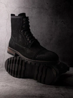 Alberto Torresi Headon Series Devl556 Suede Distress Long Boots For Men 9 Alberto Torresi Headon Series Devl556 Suede Distress Long Boots For Men -Alberto Torresi Sale Store 88556 BL 2