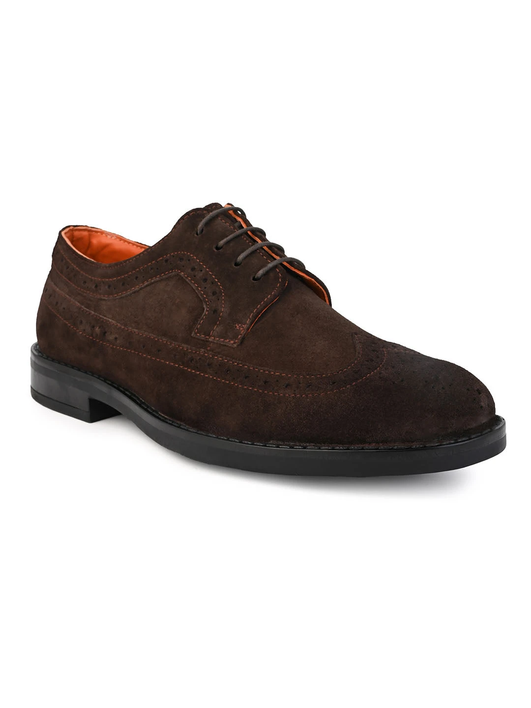 Alberto Torresi Brown Suede Brogues 1 Alberto Torresi Brown Suede Brogues