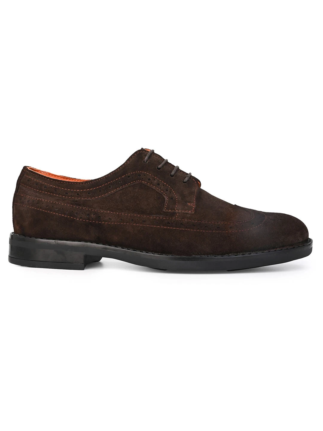 Alberto Torresi Brown Suede Brogues 3 Alberto Torresi Brown Suede Brogues - Image 3
