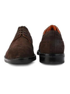 Alberto Torresi Brown Suede Brogues 11 Alberto Torresi Brown Suede Brogues -Alberto Torresi Sale Store 88596 Brown N 4