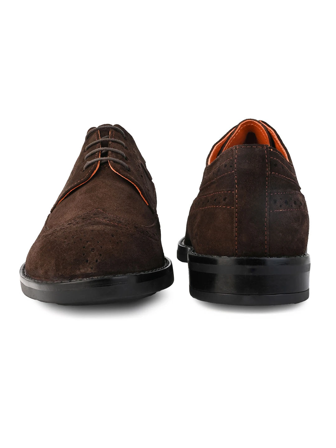 Alberto Torresi Brown Suede Brogues 4 Alberto Torresi Brown Suede Brogues - Image 4