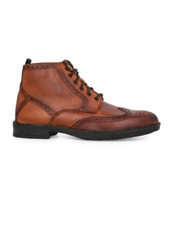 Alberto Torresi G.Leather Lloyd Series 599 Tan Brogues Boot 12 Alberto Torresi G.Leather Lloyd Series 599 Tan Brogues Boot -Alberto Torresi Sale Store 88599 TAN 4