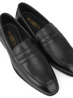Alberto Torresi Black Formals Loafers -Alberto Torresi Sale Store 88600 Black N 7 31ca4223 5b39 47b5 9449 47b50c15e4b0