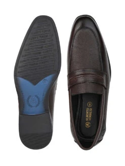 Alberto Torresi Brown Formals Loafers -Alberto Torresi Sale Store 88600 Brown 5 32b88e13 cba9 42c1 8f04 ddec522161d6