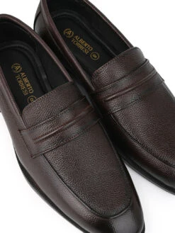 Alberto Torresi Brown Formals Loafers -Alberto Torresi Sale Store 88600 Brown 7 6b92aee8 cb5c 4331 9703 28d912419bc0