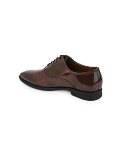 Alberto Torresi Tan Patent Lace Up Formal Shoes -Alberto Torresi Sale Store 88608 TAN PATENT 3