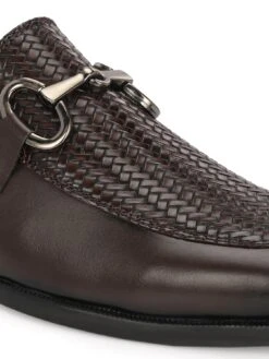 Premium Branded Horsebit Formal Synthetic Loafer With Tpr Sole And Heel Support 17 Premium Branded Horsebit Formal Synthetic Loafer With Tpr Sole And Heel Support -Alberto Torresi Sale Store 88609 BROWN 8