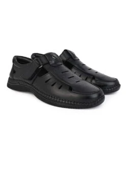 Alberto Torresi Leather Sandal -Alberto Torresi Sale Store 88613 BLACK 2 d5c3c676 b476 4cc5 8d4d 52fa3f8d7a25