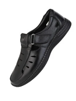 Alberto Torresi Leather Sandal -Alberto Torresi Sale Store 88613 BLACK 4 9317d9e0 0196 48d9 9a73 607aa7bc6faf