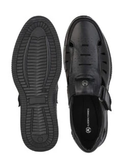 Alberto Torresi Leather Sandal -Alberto Torresi Sale Store 88613 BLACK 5 df114ca5 6a1e 483b 8735 7c35b8c5ecd8