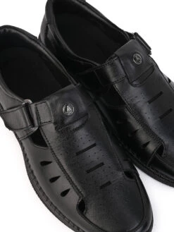 Alberto Torresi Leather Sandal -Alberto Torresi Sale Store 88613 BLACK 7 f520faa8 abf0 4f87 b4ab edff71742f0d