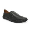 Alberto Torresi Genuine Leather Flexible Shoe WithPU Footbed -Alberto Torresi Sale Store 88614 BLACK 1