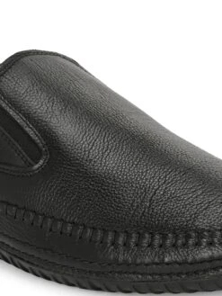 Alberto Torresi Genuine Leather Flexible Shoe WithPU Footbed 14 Alberto Torresi Genuine Leather Flexible Shoe WithPU Footbed -Alberto Torresi Sale Store 88614BLACK 1