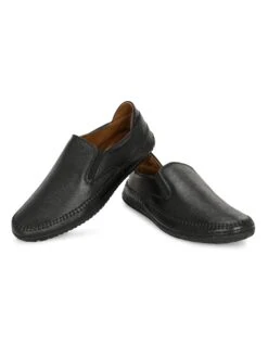 Alberto Torresi Genuine Leather Flexible Shoe WithPU Footbed 16 Alberto Torresi Genuine Leather Flexible Shoe WithPU Footbed -Alberto Torresi Sale Store 88614BLACK 6