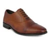 Alberto Torresi Genuine Leather Toe Cap Tan Formal Shoes -Alberto Torresi Sale Store 88620 L TAN 1