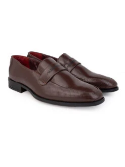 Alberto Torresi Fox Leather Brown Slip On Formal Shoes -Alberto Torresi Sale Store 88622BROWN 2 6b2d055a 1f74 4004 abad f31c9d5bd7b0