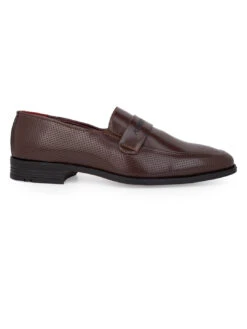 Alberto Torresi Fox Leather Brown Slip On Formal Shoes -Alberto Torresi Sale Store 88622BROWN 3 ef737d0e 4b09 47d7 8728 09880100115d