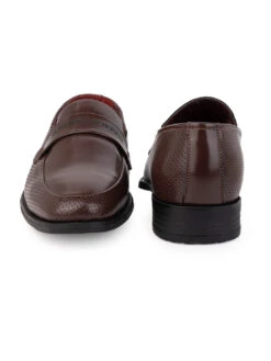 Alberto Torresi Fox Leather Brown Slip On Formal Shoes -Alberto Torresi Sale Store 88622BROWN 5 47fc981f 01bc 4aa5 9460 d23d39b154ae