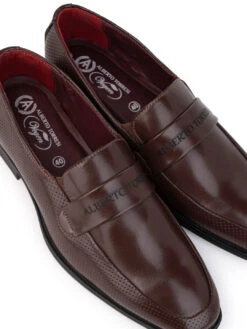 Alberto Torresi Fox Leather Brown Slip On Formal Shoes -Alberto Torresi Sale Store 88622BROWN 6 d7fd5735 d0cf 49f6 96f4 4fa3b3bedf7c