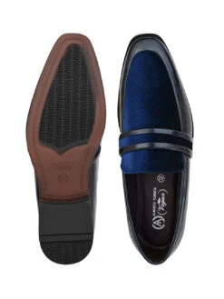 Alberto Torresi Wedding Patent Blue Crinkle Suede Shoes -Alberto Torresi Sale Store 88624 CRINKLE BLUE 6