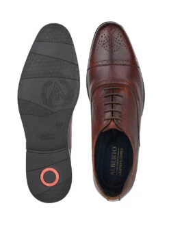 Alberto Torresi Brown Formals Lace-Ups -Alberto Torresi Sale Store 88651 BROWN 5 6b415c92 4f96 4102 9ecd 68e2bb622aab