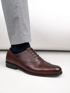 Alberto Torresi Brown Formals Lace-Ups