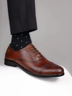 Alberto Torresi Tan Formals Lace-Ups