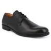 Alberto Torresi Men's Black Leather Formal Derby Shoes -Alberto Torresi Sale Store 88652 Black New 1