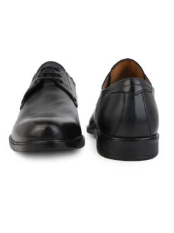 Alberto Torresi Men's Black Leather Formal Derby Shoes -Alberto Torresi Sale Store 88652 Black New 4