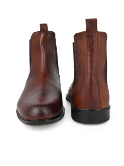 Alberto Torresi Tan Leather Chelsea Boots For Men 13 Alberto Torresi Tan Leather Chelsea Boots For Men -Alberto Torresi Sale Store 88656 TAN 4