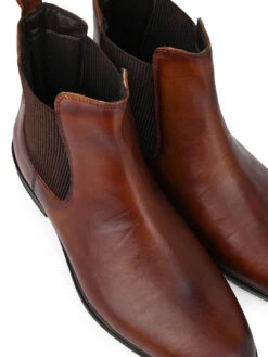 Alberto Torresi Tan Leather Chelsea Boots For Men 11 Alberto Torresi Tan Leather Chelsea Boots For Men -Alberto Torresi Sale Store 88656 TAN 6