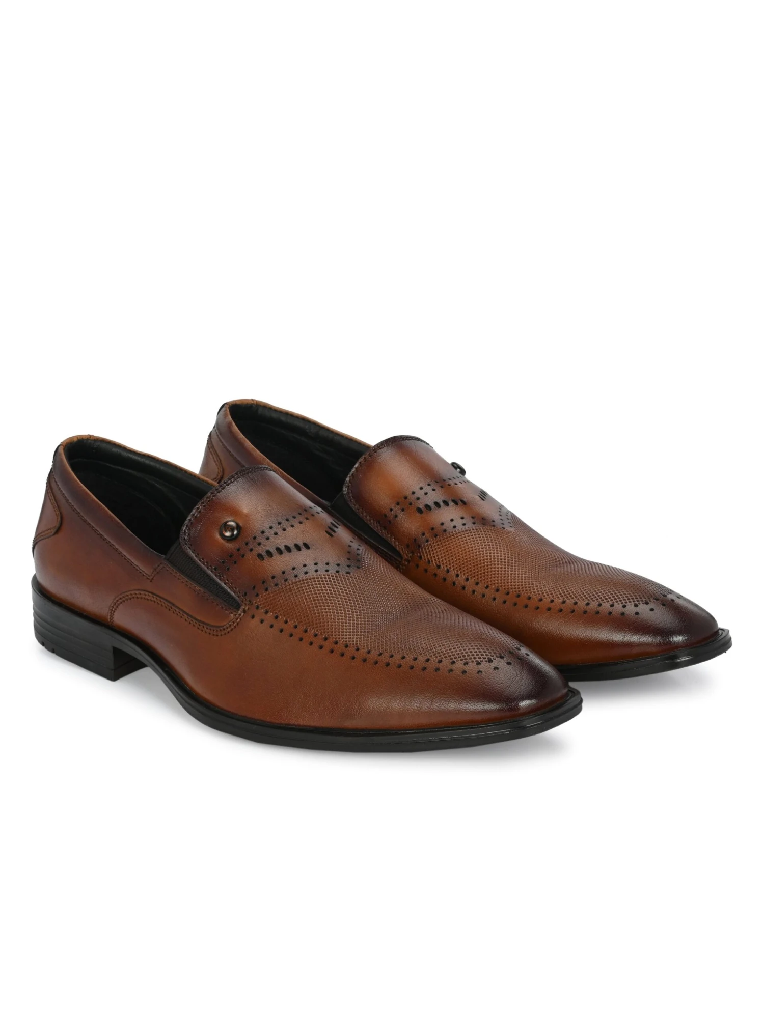 Alberto Torresi Tan Formal Shoe For Men 4 Alberto Torresi Tan Formal Shoe For Men - Image 4