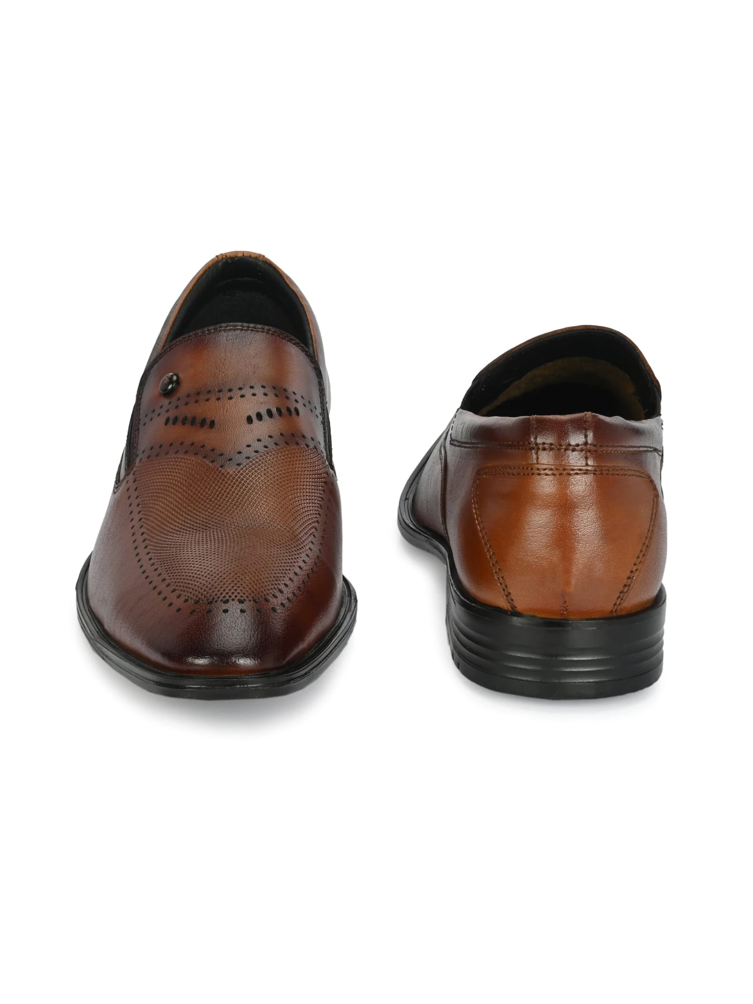 Alberto Torresi Tan Formal Shoe For Men 9 Alberto Torresi Tan Formal Shoe For Men - Image 9