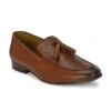 Alberto Torresi Genuine Leather 683 Tan Tassel Loafers For Men -Alberto Torresi Sale Store 88683 TAN 1