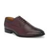 Alberto Torresi Genuine Leather 685 Bordo Office/ Dress Formal Lace Up Shoes -Alberto Torresi Sale Store 88685 BORDO 1