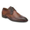 Alberto Torresi Genuine Leather Tan Bordo Office/ Dress Formal Lace Ups Shoes -Alberto Torresi Sale Store 88687 TAN BORDO 1