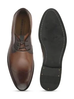 Alberto Torresi Genuine Leather Tan Bordo Office/ Dress Formal Lace Ups Shoes -Alberto Torresi Sale Store 88687 TAN BORDO 6