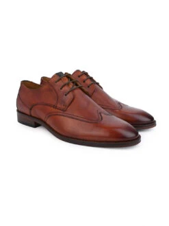 Alberto Torresi Genuine Leather Tan Formal Derby Shoes -Alberto Torresi Sale Store 88688 TAN 2 b33599e9 5e7f 4e7e 9fcf 68152fc0db7c