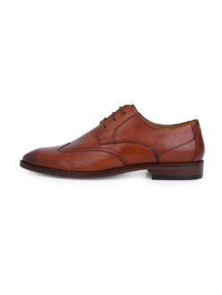 Alberto Torresi Genuine Leather Tan Formal Derby Shoes -Alberto Torresi Sale Store 88688 TAN 4 672d040d 0ca1 4751 9010 48c4389946c5