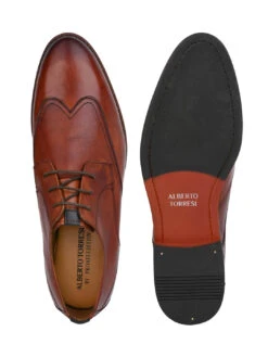 Alberto Torresi Genuine Leather Tan Formal Derby Shoes -Alberto Torresi Sale Store 88688 TAN 5 3c8f742e 17d1 4014 8c72 590a44034689