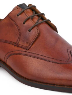 Alberto Torresi Genuine Leather Tan Formal Derby Shoes -Alberto Torresi Sale Store 88688 TAN 7 7fc93682 1870 41e6 8fc5 9c18e1ad5499