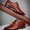 Alberto Torresi Genuine Leather Tan Formal Derby Shoes -Alberto Torresi Sale Store 88688 TAN 8 b40225f7 a570 4448 9259 85b70a6190d6