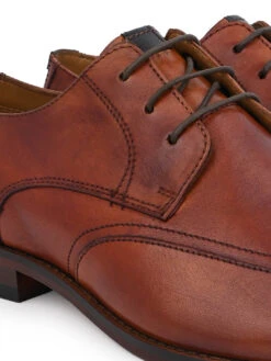 Alberto Torresi Genuine Leather Tan Formal Derby Shoes -Alberto Torresi Sale Store 88688 TAN 9 e90e0c36 990e 4e6a 8f23 85d18d187d69