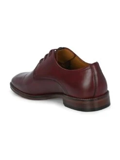 Alberto Torresi Genuine Leather 690 Black Bordo Formal Lace Up Shoe -Alberto Torresi Sale Store 88690 BORDO 3