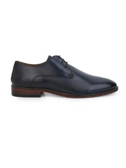Alberto Torresi Genuine Leather Blue Formal Derby Shoes -Alberto Torresi Sale Store 88692 BLUE 3 a5fe9ffe 9088 435e a577 03b1de92a24c