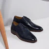 Alberto Torresi Genuine Leather Blue Formal Derby Shoes -Alberto Torresi Sale Store 88692 BLUE 8 9c8cdd63 4d4f 4450 b05d a6abdb7143fb